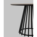 Стол обеденный Daphne 100*75 см темное дерево