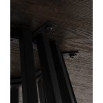 Стол обеденный Daphne 100*75 см темное дерево