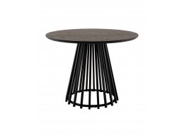 Стол обеденный Daphne 100*75 см темное дерево