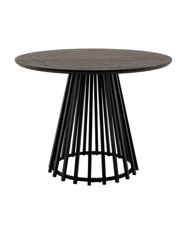 Стол обеденный Daphne 100*75 см темное дерево