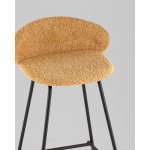 Стул барный Nita букле охра