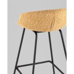 Стул барный Nita букле охра