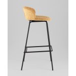 Стул барный Nita букле охра