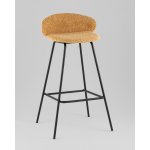 Стул барный Nita букле охра