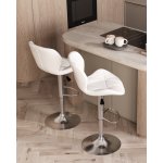 Стул барный Бон белый NP