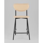 Стул полубарный Minnie бежевый