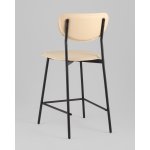 Стул полубарный Minnie бежевый