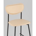 Стул полубарный Minnie бежевый