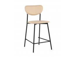 Стул полубарный Minnie бежевый