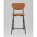 Стул полубарный Minnie коричневый