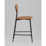 Стул полубарный Minnie коричневый