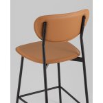 Стул полубарный Minnie коричневый