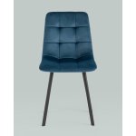 Стул Chilly велюр сине-зеленый 4 шт.