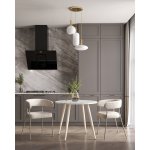 Стул обеденный Dambo серый