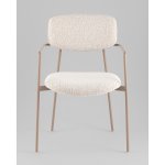 Стул Doe светло-бежевый бежевые ножки