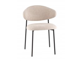 Стул Evan шенилл бежевый Стул Evan шенилл бежевый