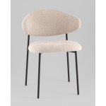 Стул Evan шенилл бежевый