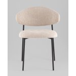 Стул Evan шенилл бежевый