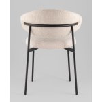 Стул Evan шенилл бежевый