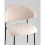 Стул Evan шенилл бежевый