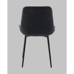 Стул Флекс N велюр черный