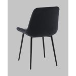 Стул Флекс N велюр черный