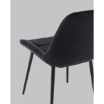 Стул Флекс N велюр черный