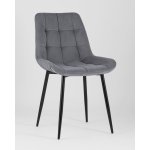 Стул Флекс велюр серый 4 шт.