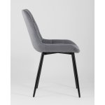 Стул Флекс велюр серый 4 шт.