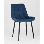 Стул Флекс велюр синий 4 шт.