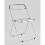 Стул складной Fold Smoke серый