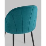 Стул Логан NEW велюр изумрудный 2 шт