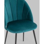 Стул Логан NEW велюр изумрудный 2 шт
