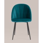 Стул Логан NEW велюр изумрудный 2 шт
