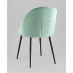 Стул Логан SN велюр фисташковый