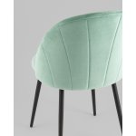 Стул Логан SN велюр фисташковый