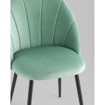 Стул Логан SN велюр фисташковый