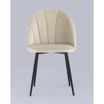 Стул Логан NEW велюр бежевый 2 шт