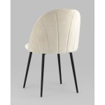 Стул Логан NEW велюр бежевый 2 шт