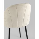 Стул Логан NEW велюр бежевый 2 шт