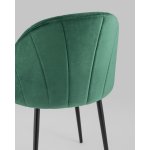 Стул Логан NEW велюр зелёный 2 шт