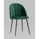 Стул Логан NEW велюр зелёный 2 шт