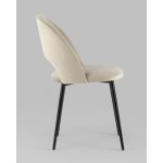 Стул Меган SN велюр бежевый Стул Меган SN велюр бежевый