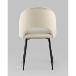 Стул Меган SN велюр бежевый Стул Меган SN велюр бежевый