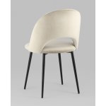 Стул Меган SN велюр бежевый Стул Меган SN велюр бежевый