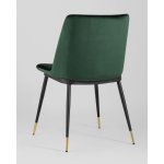 Стул Мелисса велюр зеленый 2 шт