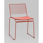 Стул обеденный Danny бордовый с подушкой