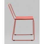 Стул обеденный Danny бордовый с подушкой