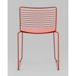 Стул обеденный Danny бордовый с подушкой