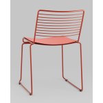 Стул обеденный Danny бордовый с подушкой